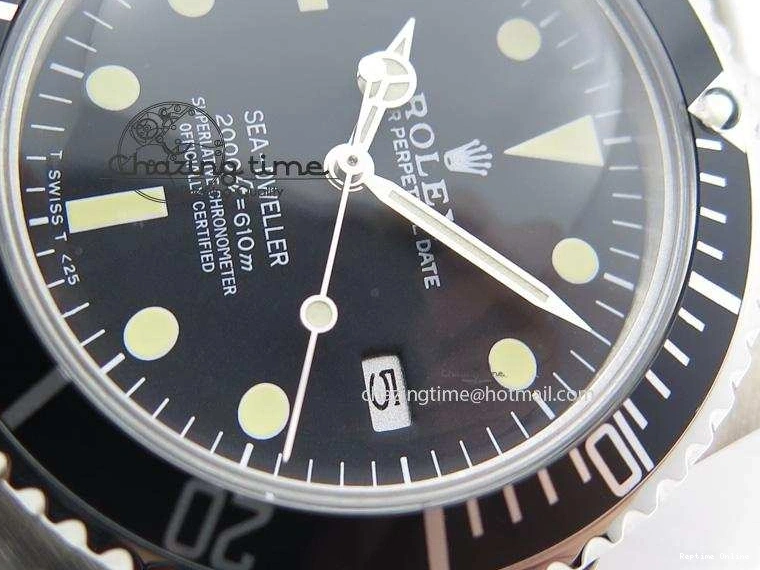 0514 Lightweight Vintage Sea Dweller 1665 JKF Best Edition On Bracelet A 3981